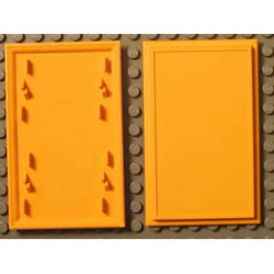 Scala Wall, Panel 6 x 10: {ярко жълто-оранжев}