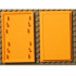 Scala Wall, Panel 6 x 10: {ярко жълто-оранжев}