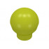 Brick, Round 1 x 1 with Ball (Finial): {умерено жълто-зелен}