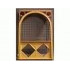 Scala Wall, Arched 18 x 2 x 22 2/3: {топло жълто-оранжев}