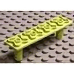 Scala Bed Support 2 x 8 x 1 2/3: {умерено жълто-зелен}