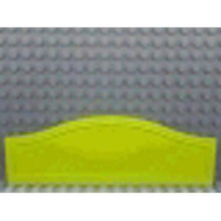 Scala Bed Headboard: {умерено жълто-зелен}
