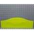 Scala Bed Headboard: {умерено жълто-зелен}