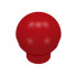 Brick, Round 1 x 1 with Ball (Finial): {ярко червен}