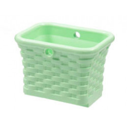 Scala Utensil Wicker Basket: {светло зелен}
