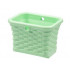 Scala Utensil Wicker Basket: {светло зелен}