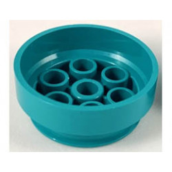Wheel 30mm D. x 13mm (13 x 24 Model Team): {ярко синьо-зелен}