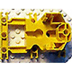 Znap Grid Motor Holder: {ярко жълт}