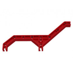 Znap Beam 16, 9 Holes, 5 Bends: {ярко червен}