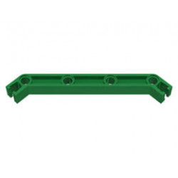Znap Beam 11, 4 Holes, 2 Bends: {тъмно зелен}