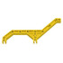 Znap Beam 16, 9 Holes, 5 Bends: {ярко жълт}