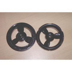 Wheel 68mm Znap Propeller (9 x 2): {черен}