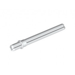 Technic, Axle 5.5 with Stop: {бял}