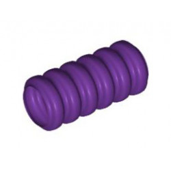 Hose, Ribbed 7mm D. 2L: {ярко виолетов}