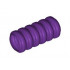 Hose, Ribbed 7mm D. 2L: {ярко виолетов}