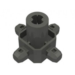 Znap Connector 3 x 3 - 4 way A (Axial): {тъмно сив}