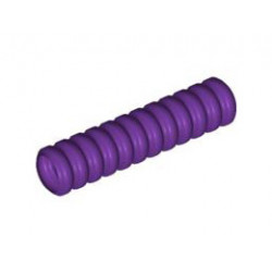 Hose, Ribbed 7mm D. 4L: {ярко виолетов}