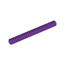 Hose, Ribbed 7mm D. 10L: {ярко виолетов}