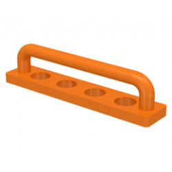 Scala Towel Bar 1 x 5: {ярко оранжев}