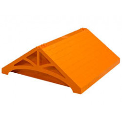 Scala Roof 24 x 22 x 7: {ярко оранжев}