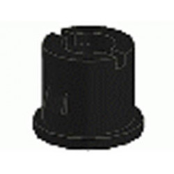 Technic, Shock Absorber 10L Damped, Cylinder Cap: {прозрачно кафяв}