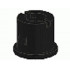 Technic, Shock Absorber 10L Damped, Cylinder Cap: {прозрачно кафяв}