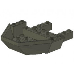 Cockpit 12 x 10 x 2 2/3: {тъмно сив}