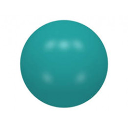 Ball, Hard Plastic 52mm D. (Duplo Ball for Ball Tube): {ярко синьо-зелен}