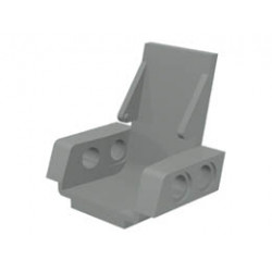 Technic Seat 3 x 2 Base: {сив}