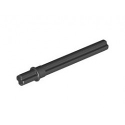 Technic, Axle 5.5 with Stop: {черен}