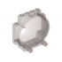 Windscreen 3 x 6 x 5 Bubble with SW 8 Spoke Radial Light Gray Thin Lines Pattern: {прозрачно кафяв}