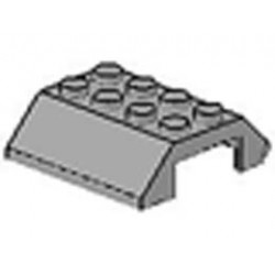 Slope 45 4 x 4 Double with Hinge : {сив}