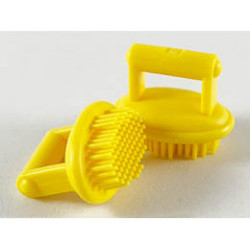 Scala Utensil Horse Brush: {ярко жълт}