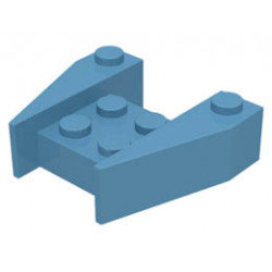 Wedge 3 1/2 x 4 without Stud Notches: {пастелено син}