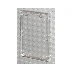 Scala Glass 6 x 9 x 2/3 Cover for Wall Panel 6953: {прозрачен}