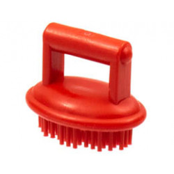 Scala Utensil Horse Brush: {ярко червен}