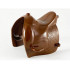 Scala Horse Saddle: {земно оранжев}