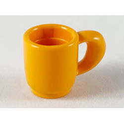 Scala Utensil Cup: {ярко жълто-оранжев}