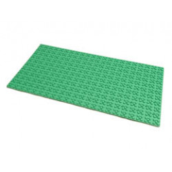 Scala Baseplate 44 x 22 x 1/3 without Holes: {умерено зелен}