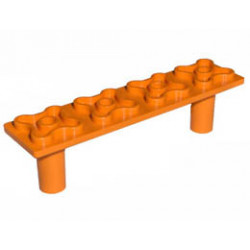 Scala Bed Support 2 x 8 x 1 2/3: {ярко оранжев}