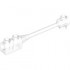 Bar 1 x 8 with Brick 1 x 2 Curved Top End (Axle Holder Inside Small End) : {прозрачен}