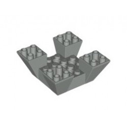 Ъглеста тухличка с щракалка 6X6X2: {сив}