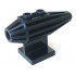 Engine, Strakes, 2 Top Studs, 2 x 2 Bottom Tile: {черен}