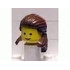 Minifigure, Hair Pulled Back: {земно оранжев}