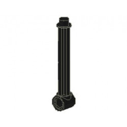 Technic, Shock Absorber 10L Damped, Piston Rod: {черен}