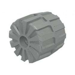 Wheel Hard Plastic Medium (35mm D. x 31mm): {сив}