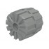 Wheel Hard Plastic Medium (35mm D. x 31mm): {сив}