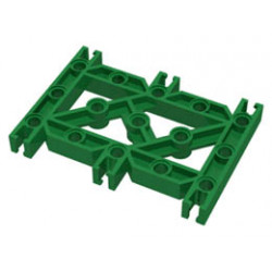 Znap Grid 9 x 7, 15 Holes : {тъмно зелен}