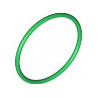 Rubber Belt Medium (Round Cross Section) - Approx. 3 x 3: {ярко зелен}