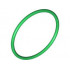 Rubber Belt Medium (Round Cross Section) - Approx. 3 x 3: {ярко зелен}